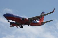 N250WN @ TPA - Southwest 737 - by Florida Metal