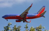 N272WN @ TPA - Southwest 737 - by Florida Metal