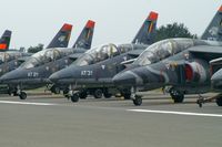 AT18 @ EBBE - European Trainers Meet 2005.25 YEARS A-JET Grey camo.AT-18 31 21. - by Robert Roggeman