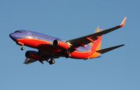 N412WN @ TPA - Southwest 737 - by Florida Metal