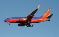 N412WN @ TPA - Southwest 737 - by Florida Metal