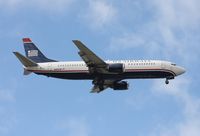 N453UW @ TPA - US Airways 737-400 - by Florida Metal