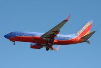 N461WN @ TPA - Southwest 737-700 - by Florida Metal