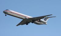 N505AA @ TPA - American MD-82 - by Florida Metal