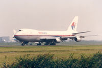 9M-MHI @ EHAM - MASkargo - by Henk Geerlings