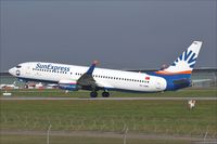 TC-SNN @ EDDS - Boeing 737-8HC - by Jerzy Maciaszek