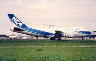 JA8168 @ EHAM - NCA - Nippon Cargo Airlines - by Henk Geerlings