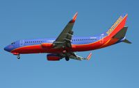 N629SW @ TPA - Southwest 737 - by Florida Metal