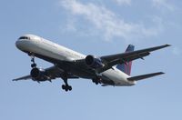 N656DL @ TPA - Delta 757 - by Florida Metal