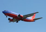 N661SW @ TPA - Southwest 737 - by Florida Metal