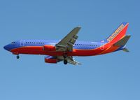 N661SW @ TPA - Southwest 737 - by Florida Metal