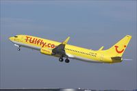 D-AHFH @ EDDS - Boeing 737-8K5 - by Jerzy Maciaszek