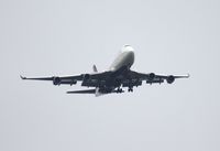 N676NW @ MCO - Delta 747-400 bringing in Penn State to the Capitol One Bowl - by Florida Metal