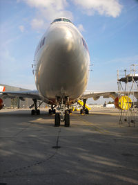 VT-EVA @ LOWW - Air India Boeing 747