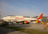 VT-EVA @ LOWW - Air India Boeing 747