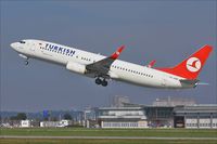TC-JGD @ EDDS - Boeing 737-8F2 WIN., - by Jerzy Maciaszek