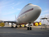 VT-EVA @ LOWW - Air India Boeing 747