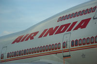 VT-EVA @ LOWW - Air India Boeing 747
