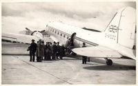 G-AGZC - BEA douglas c-47 skytrain/decota - by postcard