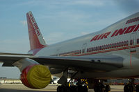 VT-EVA @ LOWW - Air India Boeing 747