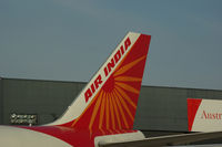 VT-EVA @ LOWW - Air India Boeing 747