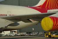 VT-EVA @ LOWW - Air India Boeing 747