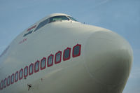 VT-EVA @ LOWW - Air India Boeing 747