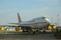 VT-EVA @ LOWW - Air India Boeing 747 - by Thomas Ranner
