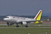 D-AKNS @ EDDS - Airbus A319-112 - by Jerzy Maciaszek