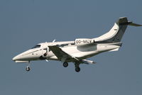 OO-MCV @ EBBR - Descending to RWY 25L - by Daniel Vanderauwera