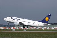 D-ABWH @ EDDS - Boeing 737-330 - by Jerzy Maciaszek