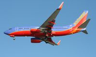 N913WN @ TPA - Southwest 737 - by Florida Metal