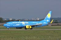 D-AHFZ @ EDDS - Boeing 737-8K5, - by Jerzy Maciaszek