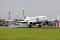 PH-XRB @ AMS - Transavia - by Chris Jilli