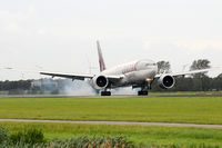 A7-BFA @ AMS - Qatar Cargo - by Chris Jilli