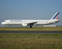 F-GTAJ @ LFPG - Alpha-Juliet is one of 24 stretched A321s in AF's fleet inventory - by Alain Durand