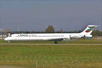 LZ-LDP @ EDDS - McDonnell Douglas MD-82 - by Jerzy Maciaszek