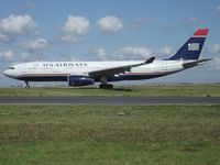 N282AY @ LFPG - Ferried from Toulouse to Pittsburg when delivered on November 25th 2009