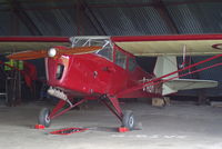 G-AIBR @ X3FT - Parked in the hanger. - by Graham Reeve