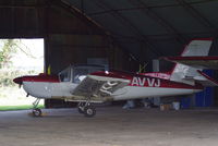 G-AVVJ @ X3FT - In the hanger. - by Graham Reeve
