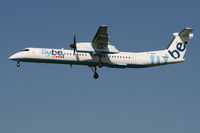 G-JEDV @ EBBR - Arrival of flight BE1845 to RWY 25L