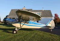 N72448 @ C77 - Piper PA-18 - by Mark Pasqualino