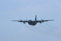 87-9286 @ KDPA - Fly-by across runway 33 - by Glenn E. Chatfield