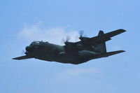 87-9286 @ KDPA - Fly-by across runway 33 - by Glenn E. Chatfield