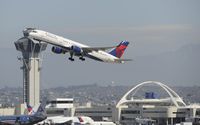 N723TW @ KLAX - Departing LAX - by Todd Royer