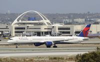 N582NW @ KLAX - Arriving at LAX - by Todd Royer