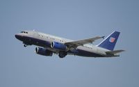 N837UA @ KLAX - Departing LAX - by Todd Royer