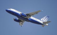 N806UA @ KLAX - Departing LAX - by Todd Royer