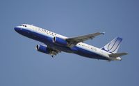 N423UA @ KLAX - Departing LAX - by Todd Royer