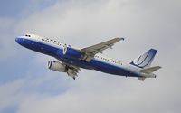 N446UA @ KLAX - Departing LAX - by Todd Royer